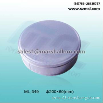 round tin box, gift box, candy box